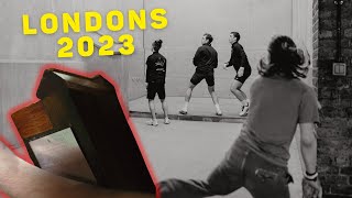 Eton Fives London Tournament 2023  How did we do [upl. by Centonze]