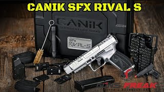 CANIK SFX RIVAL S  UNBOXING amp REVIEW canikrival gun glock pubg pubgm pubgindia pistol [upl. by Stoneham]