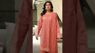 SAFA NOOR   At Billa Cut Piece 2 block gali dupaty wali Sargodha womensuitstyle clothingbrand [upl. by Schiff246]