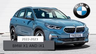 NEW BMW X1 2022 AND iX1  SOMETHING BETWEEN COUNTRYMAN AND X3 [upl. by Namaj]