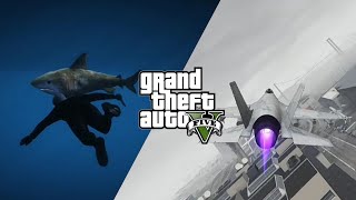 GTA 5  COMO PEGAR O LAZER P996 JATO [upl. by Sapphire]