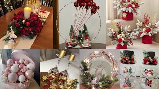 70 Creative Cute amp Easy Christmas Home Decoration Ideas  Christmas Decorations 2024 2025 [upl. by Nedroj]