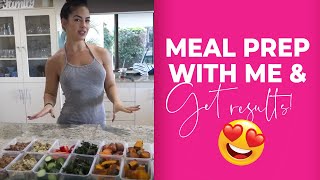 MEAL PREP WITH ME amp GET RESULTS [upl. by Camala902]