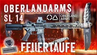 AR15 aus gutem Bayrischen Anbau  Oberland Arms OA15 SL14 in der Feuertaufe [upl. by Noteek960]