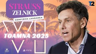 GTA6 LANSARE TOAMNA 2025 CONFIRMATA DE TAKE2 CEO [upl. by Pius]