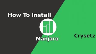 Manjaro Boot Stick erstellen und Linux einfach installieren  EFILegacy  How To install Manjaro [upl. by Ydissahc]