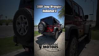 2009 Jeep Wrangler Unlimited X  OFF ROAD BEAST  AWESOME JEEPS [upl. by Chi]