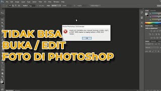 Cara Mengatasi Foto JPG Tidak Bisa Dibuka  Edit di Photoshop [upl. by Lleryd]