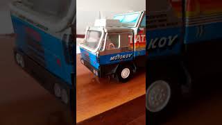 Tatra Trucks Diecast nostalgia Diecast kaden kdn tatra truck [upl. by Greenlee852]