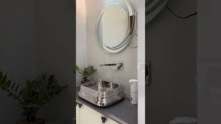 Modern bathroom vanity designs shorts short shortfeed shortvideo interiordesign bathroom [upl. by Nwahsar]