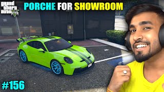 FINALLY I BOUGHT A PORCHE  TECHNO GAMERZ GTA 5 GAMEPLAY 156 [upl. by Topliffe]