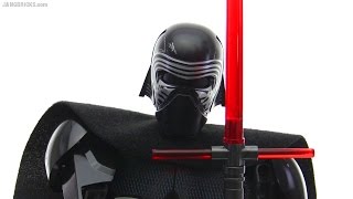 LEGO Star Wars Kylo Ren action figure review 75117 [upl. by Dennie]