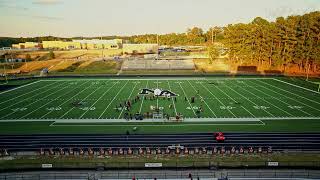 Barnwell High School  Time After Time  Bands Across The Savannah [upl. by Archy]