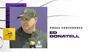 Ed Donatell on Putting the Defense Together and the Progress thats Been Made So Far [upl. by Balbinder]