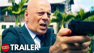 SURVIVE THE GAME Trailer 2021 Bruce Willis Chad Michael Murray Crime Action Movie [upl. by Ednihek492]