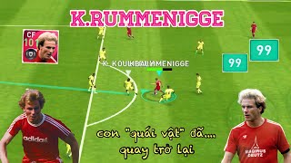 REVIEW KRUMMENIGGE quotQUÁI VẬTquot XỨ BAVARIA TRỞ LẠI NỖI KHIẾP SỢ CỦA MỌI HÀNG THỦ  pEsfootball [upl. by Yeldoow]