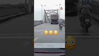 Omg 😳😳 Live Bridge 💥 crash [upl. by Angelina]