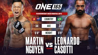 Martin Nguyen vs Leonardo Casotti  Full Fight Replay [upl. by Fafa]