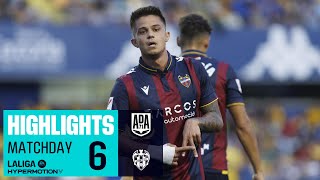 Resumen de AD Alcorcón vs Levante UD 02 [upl. by Eirena]