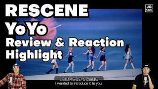 HL RESCENE  YoYo Review amp Reaction by KPop Producer amp Choreographer [upl. by Boatwright]