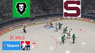 BK MLADÁ BOLESLAV  HC SPARTA PRAHA  21 KOLO TELH  NHL 25 [upl. by Ensoll90]