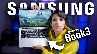 VALE la PENA la GALAXY BOOK3 de SAMSUNG  Intel Core I7 13gen  16 GB RAM [upl. by Lancaster335]