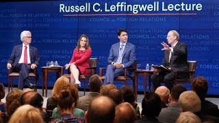 A Conversation With Justin Trudeau Chrystia Freeland and Jim Carr [upl. by Damon]