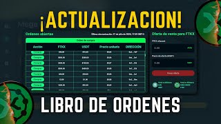 YA PODEMOS VENDER FOUNDER TOKENS Y RECUPERAR EL DINERO DE GOARBIT  LIBRO DE ORDENES MEGA MAKER [upl. by Phil482]