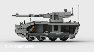 Future Advanced Mobile Weapon M1128 Stryker [upl. by Kisor]