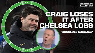 ABSOLUTE GARBAGE 😳  Craig Burley on Pochettinos job as Chelsea falls to Wolves  ESPN FC [upl. by Aniahs]