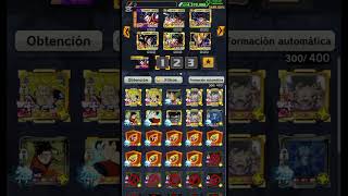 GUIA SOBRE LOS EQUIPAMIENTOS  Dragon Ball Legends dbl dragonball xd guia tutorial dblpvp [upl. by Arhsub]