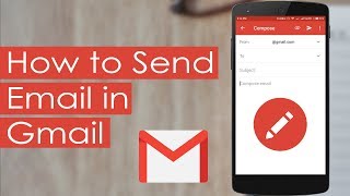 How To Send Email in Gmail using Android [upl. by Brion904]