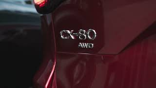 Mazda Exclusive Preview CX60 CX70 CX80 amp CX90 [upl. by Bron]