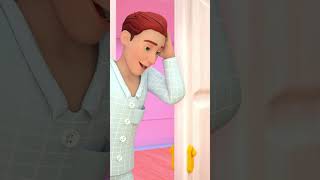 Bad Dreams Song 02  Afraid of the Dark  Nursery Rhymes amp Kids Songs [upl. by Anaizit985]