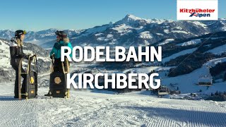 Sportberg Gaisberg  Rodelbahn in Kirchberg [upl. by Markson]