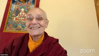 Online QampA with Jetsunma Tenzin Palmo 2712023 [upl. by Aneert]