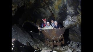 Visite dune carrière souterraine [upl. by Coe]