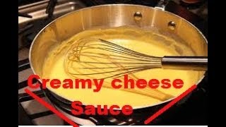 How to Make Cheese sauce YUM YUM [upl. by Roma]