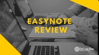 Easynote Review  Project Management Software [upl. by Sair210]