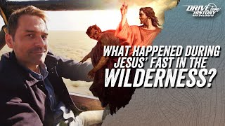 Jesus Temptation in the Wilderness  Bible Backroads  Drive Thru History with Dave Stotts [upl. by Rice]