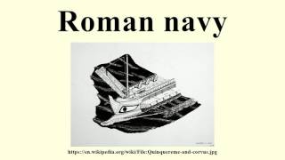 Roman navy [upl. by Hayott867]