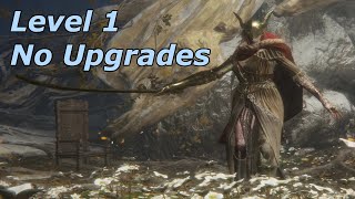 Elden Ring  Malenia RL10 Level 1 No Weapon Upgrades [upl. by Natascha]