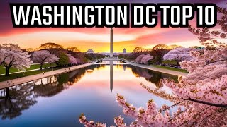 The BEST Things You Can Do in Washington DC [upl. by Brietta]