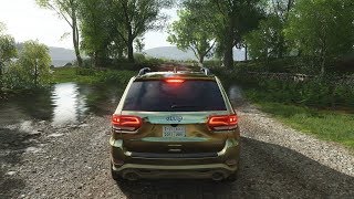 Forza Horizon 4  JEEP GRAND CHEROKEE SRT  OFFROAD  1080p60FPS [upl. by Farris907]