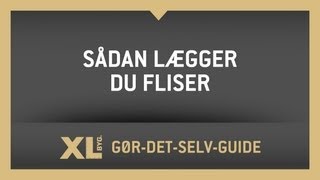 Sådan lægger du havefliser med XL BYG [upl. by Sternick]