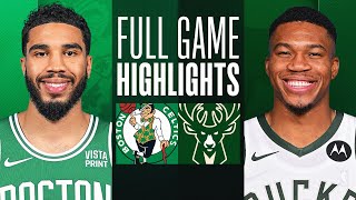 CELTICS at BUCKS  FULL GAME HIGHLIGHTS  April 9 2024 [upl. by Anaerdna902]