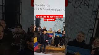 Embajada de Venezuela en Argentina [upl. by Ahterod]