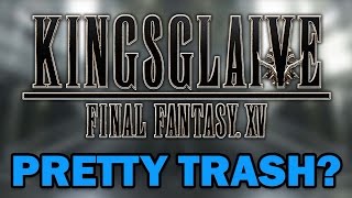 Kingsglaive Final Fantasy 15 REVIEW Spoiler Free [upl. by Clari]