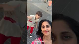 Shalini mam and aadvik recent video 😍 cute 🥺🥰Ajith AjithKumar vidaaMuyarchi Goodbadugly Ak64 [upl. by Ingalls]