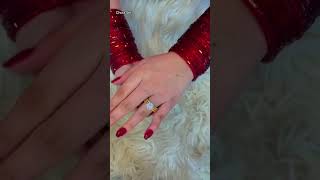 Beautiful bangles red colour gold ring subscribe like￼ viral video London beautiful￼ hand [upl. by Rolyab]